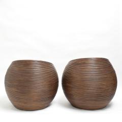 Gabriella Crespi Pencil Reed Tube Chairs - 2230218