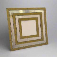 Gabriella Crespi Picture Frame by Gabriella Crespi Italy 1970s - 4690330