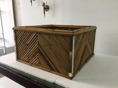 Gabriella Crespi Signed and Documented Gabriella Crespi Rising Sun Collection Planter Box - 4628093