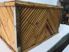Gabriella Crespi Signed and Documented Gabriella Crespi Rising Sun Collection Planter Box - 4628153