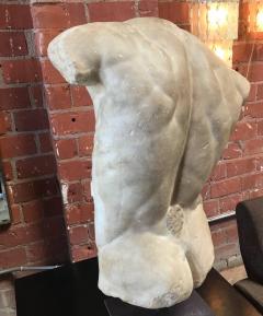 Gaddis Torso Plaster Bust Copy in Scale 1 1 - 544097