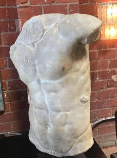 Gaddis Torso Plaster Bust Copy in Scale 1 1 - 544098