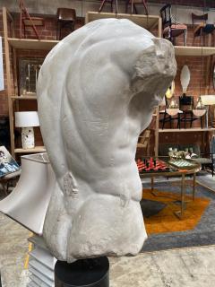 Gaddis Torso Plaster Bust Copy in Scale 1 1 - 2031343