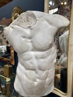 Gaddis Torso Plaster Bust Copy in Scale 1 1 - 2031346
