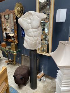 Gaddis Torso Plaster Bust Copy in Scale 1 1 - 2031347