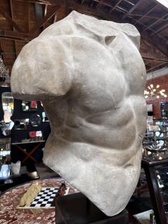 Gaddis Torso Plaster Bust Copy in Scale 1 1 - 3464452