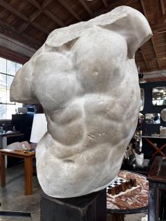 Gaddis Torso Plaster Bust Copy in Scale 1 1 - 3464456