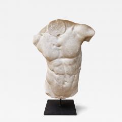 Gaddis Torso Plaster Bust Copy in Scale 1 1 - 4614296