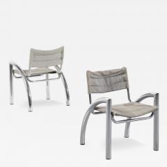 Gae Aulenti Cassiopea Small Armchairs by Gae Aulenti - 3871884