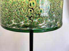 Gae Aulenti Floor Lamp Murano Glass Metal by Gae Aulenti for Vistosi Italy 1970s - 2189265