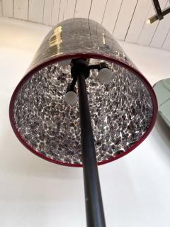 Gae Aulenti Floor Lamp Murano Glass Metal by Gae Aulenti for Vistosi Italy 1970s - 2189470