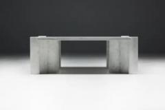 Gae Aulenti Gae Aulenti Carrara Marble Jumbo Coffee Table for Knoll Italy 1965 - 3498878