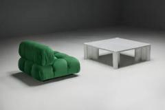 Gae Aulenti Gae Aulenti Carrara Marble Jumbo Coffee Table for Knoll Italy 1965 - 3498880