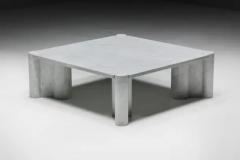 Gae Aulenti Gae Aulenti Carrara Marble Jumbo Coffee Table for Knoll Italy 1965 - 3498899