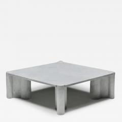 Gae Aulenti Gae Aulenti Carrara Marble Jumbo Coffee Table for Knoll Italy 1965 - 3505056