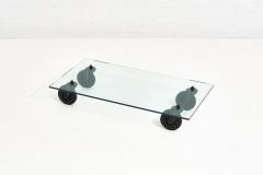 Gae Aulenti Gae Aulenti CoffeeTable Fontana Arte Circa 1980 s Tavolo Con Route - 1958421