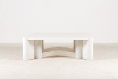 Gae Aulenti Gae Aulenti Jumbo Marble Coffee Table for Knoll 1964 - 1248054