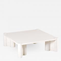 Gae Aulenti Gae Aulenti Jumbo Marble Coffee Table for Knoll 1964 - 1252806