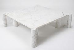Gae Aulenti Gae Aulenti Jumbo Marble Coffee Table for Knoll International Italy 1970 - 4515440