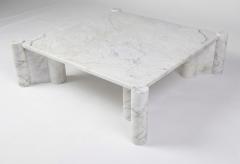 Gae Aulenti Gae Aulenti Jumbo Marble Coffee Table for Knoll International Italy 1970 - 4515441