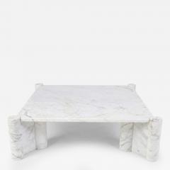 Gae Aulenti Gae Aulenti Jumbo Marble Coffee Table for Knoll International Italy 1970 - 4515459