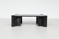 Gae Aulenti Gae Aulenti Jumbo coffee table black marble Knoll International Italy 1965 - 3653261