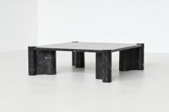 Gae Aulenti Gae Aulenti Jumbo coffee table black marble Knoll International Italy 1965 - 3653262