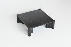 Gae Aulenti Gae Aulenti Jumbo coffee table black marble Knoll International Italy 1965 - 3653263