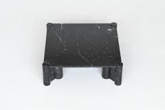 Gae Aulenti Gae Aulenti Jumbo coffee table black marble Knoll International Italy 1965 - 3653264