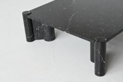 Gae Aulenti Gae Aulenti Jumbo coffee table black marble Knoll International Italy 1965 - 3653265