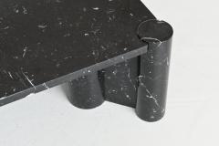 Gae Aulenti Gae Aulenti Jumbo coffee table black marble Knoll International Italy 1965 - 3653266