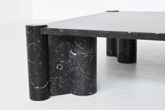 Gae Aulenti Gae Aulenti Jumbo coffee table black marble Knoll International Italy 1965 - 3653268