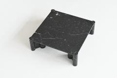 Gae Aulenti Gae Aulenti Jumbo coffee table black marble Knoll International Italy 1965 - 3653269