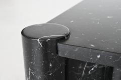 Gae Aulenti Gae Aulenti Jumbo coffee table black marble Knoll International Italy 1965 - 3653270