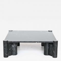 Gae Aulenti Gae Aulenti Jumbo coffee table black marble Knoll International Italy 1965 - 3655240