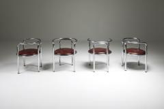 Gae Aulenti Gae Aulenti Locus Solus Armchair for Zanotta Set of Four 1964 - 1928282