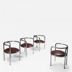 Gae Aulenti Gae Aulenti Locus Solus Armchair for Zanotta Set of Four 1964 - 1929708