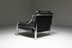 Gae Aulenti Gae Aulenti Stringa Armchair Black 1960s - 1921593