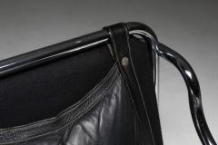 Gae Aulenti Gae Aulenti Stringa Armchair Black 1960s - 1921603