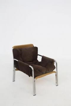 Gae Aulenti Gae Aulenti Velvet Armchair from the 1960s - 3628993