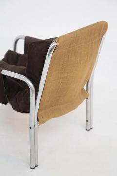 Gae Aulenti Gae Aulenti Velvet Armchair from the 1960s - 3628994