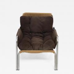 Gae Aulenti Gae Aulenti Velvet Armchair from the 1960s - 3630232