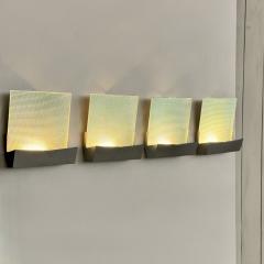Gae Aulenti Gae Aulenti and Achille Castiglioni Diamante wall lights model no 2672 - 4410929