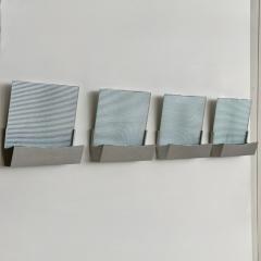 Gae Aulenti Gae Aulenti and Achille Castiglioni Diamante wall lights model no 2672 - 4410930