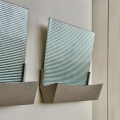 Gae Aulenti Gae Aulenti and Achille Castiglioni Diamante wall lights model no 2672 - 4410931