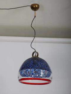 Gae Aulenti Gae Aulenti chandelier Neverrino Murano glass for Vistosi Italy c1960 - 4128510