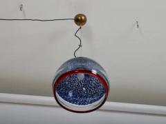 Gae Aulenti Gae Aulenti chandelier Neverrino Murano glass for Vistosi Italy c1960 - 4128537