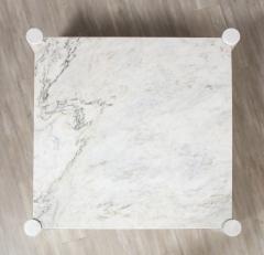Gae Aulenti Gae Aulenti for Knoll Jumbo Carrara Marble Coffee Table Italy circa 1964 - 3362304