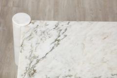 Gae Aulenti Gae Aulenti for Knoll Jumbo Carrara Marble Coffee Table Italy circa 1964 - 3362308