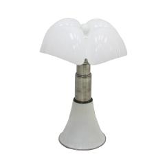 Gae Aulenti Mid Century Modern Pipistrello Table Lamp Designed by Gae Aulenti Italy 1960 - 2291016